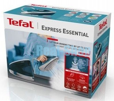 Парогенератор Tefal SV6115E0 2200Вт бирюзовый/белый