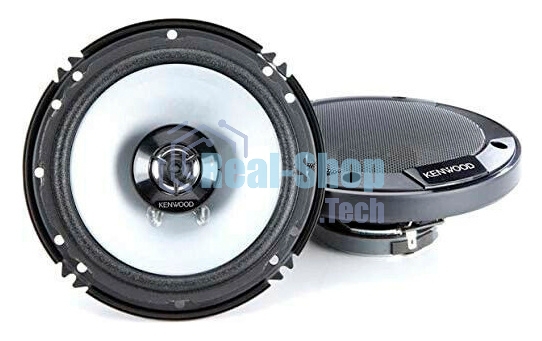 Колонки автомобильные Kenwood KFC-S1666 330Вт 87дБ 4Ом 16см (6.5дюйм) (ком.:2кол.) коаксиальные двухполосные