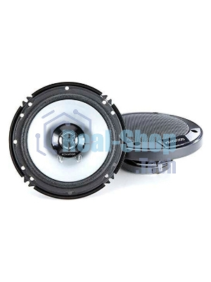 Колонки автомобильные Kenwood KFC-S1666 330Вт 87дБ 4Ом 16см (6.5дюйм) (ком.:2кол.) коаксиальные двухполосные