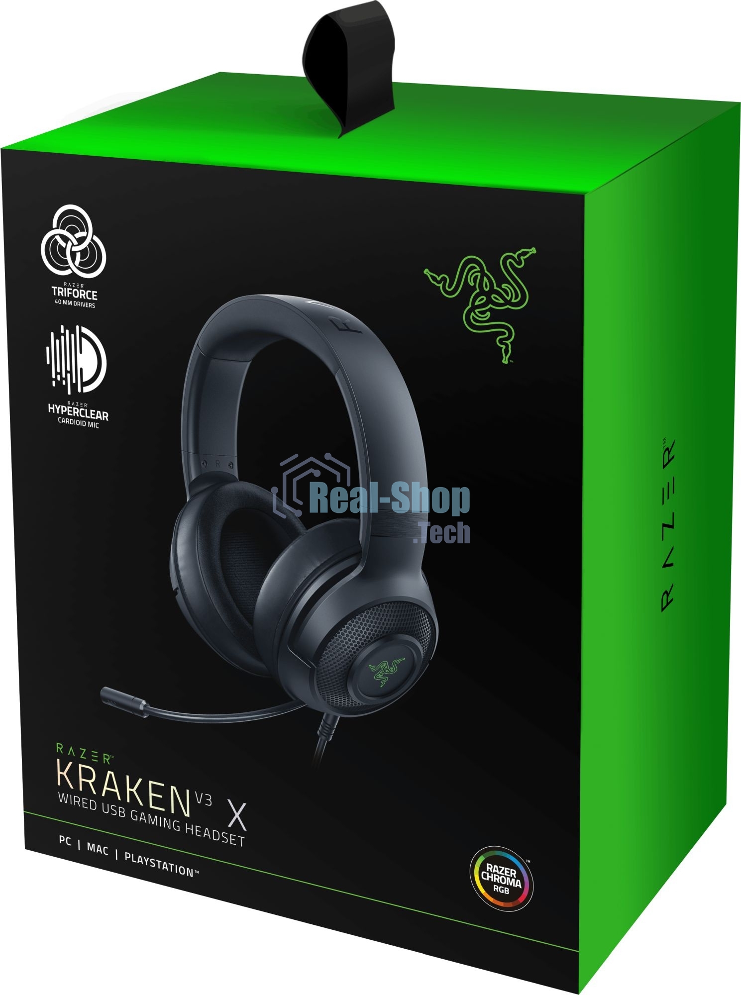 Гарнитура Razer Kraken V3 X headset