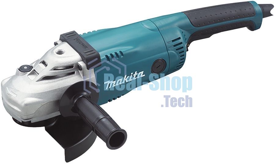 Угловая шлифовальная машина Makita GA7020SF УШМ,ф180мм,2200Вт,8500об\м,2.5кг,кор,суперфланец,плавный пуск