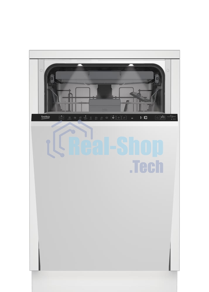 Встраиваемая посудомоечная машина Beko BDIS38120Q, белый, 44.8 см, 11 компл., 46 дБ, класс A