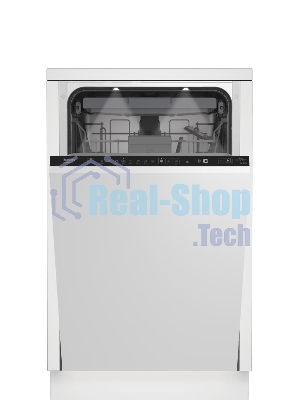 Встраиваемая посудомоечная машина Beko BDIS38120Q, белый, 44.8 см, 11 компл., 46 дБ, класс A
