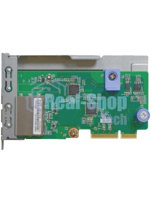 Сетевая карта Lenovo TS TCh ThinkSystem 1Gb 2-port RJ45 LOM (SR860/SR850/SR590/SR570/SR550/SR530/SR950/SR650/SR630)