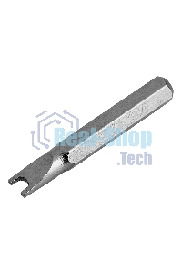 Отвертка реверсивная Сибртех для точных работ с набором бит и торцевых головок, 32 предметов, CrV