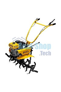 Мотоблок Denzel DPT-170SB, 7 л.с., ремен.сцеп, фрез 3х4, ШОМ, без колес, передачи 2В/1Н