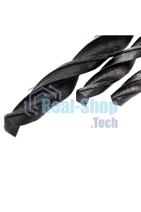 Набор сверл Sparta по бетону 5-6-8 мм, металлу 5-6-8 мм, дереву 5-6-8 мм, 9 шт. цилин. хвостовик