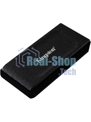 Внешний SSD Kingston XS1000, 1Tb, USB Type-C 3.1, R/W 1050 МБ/с/ 1000 МБ/с черный