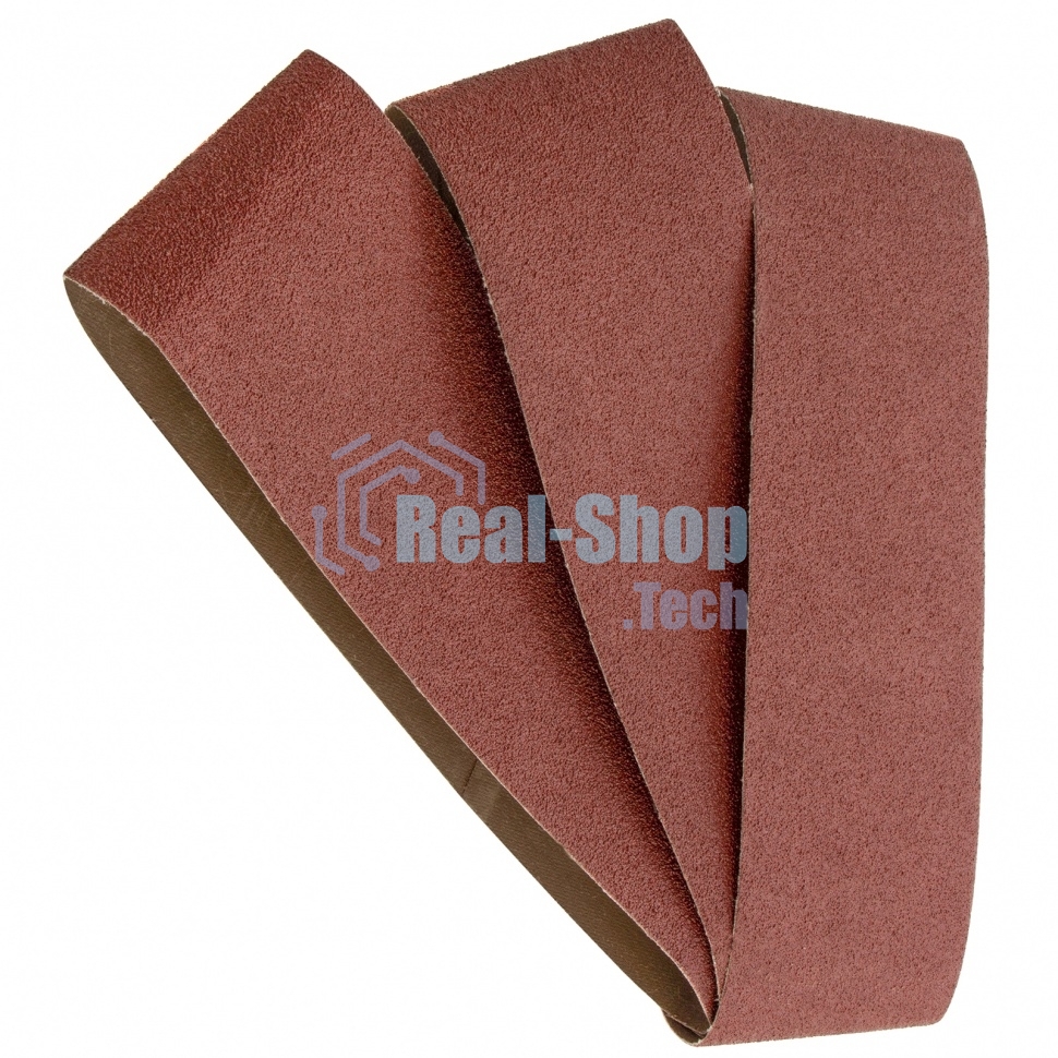 Лента абразивная Matrix бесконечная, P 60, 100 х 610 мм, 3 шт.