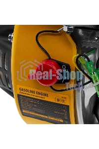 Двигатель бензиновый Denzel RX-17S, 7 л.с., 212 см3, горизонтальный вал шлиц 25 мм