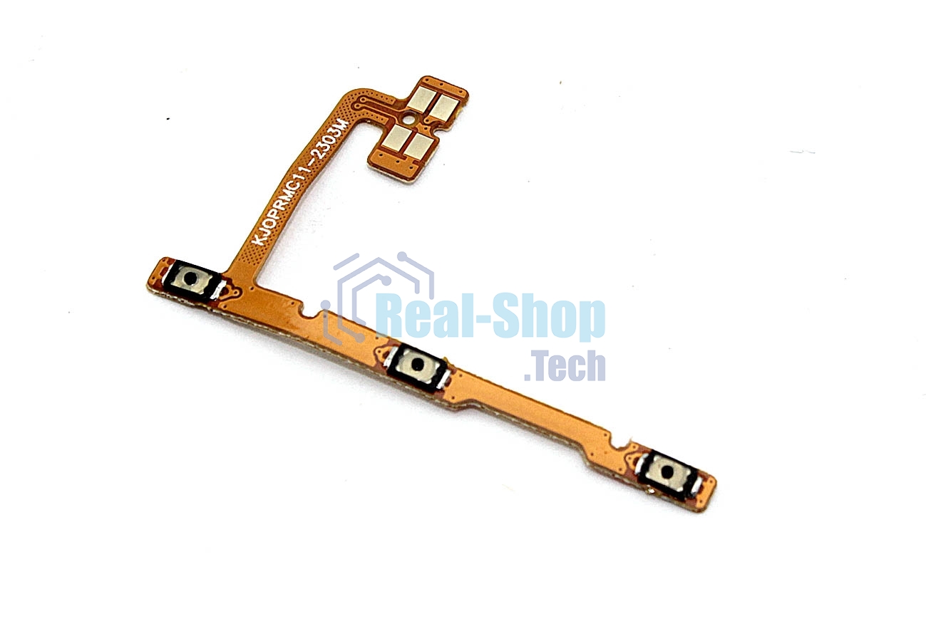 Шлейф кнопки включения и кнопок громкости для Realme C11