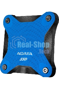 Внешний SSD ADATA SD620, 1TB, USB 3.2 Gen 2 Type-A, R/W 520/460, синий