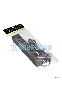 Сетевой фильтр ExeGate EX279179RUS SP-5-7B (5 розеток, 7 м, евровилка, черный)