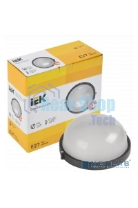 Светильник IEK 100Вт черный (LNPP0-1101-1-100-K02)