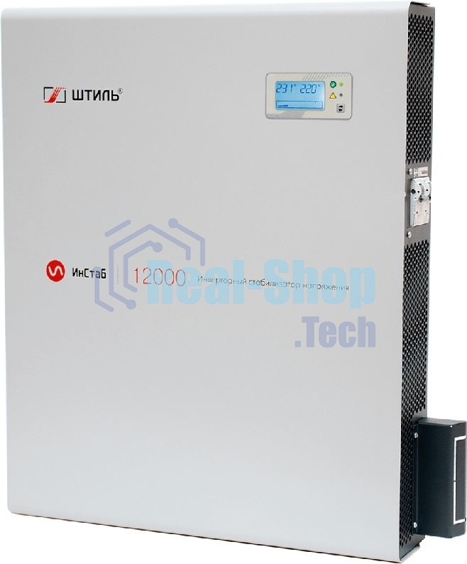 Штиль Однофазный стабилизатор ИнСтаб/12000 ВА, инверторный/IS12000/220 В/