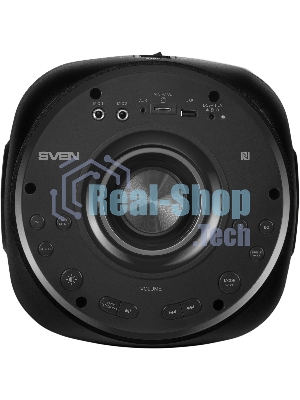 Мобильные колонки SVEN PS-770 2.0 черный 2x50W Bluetooth