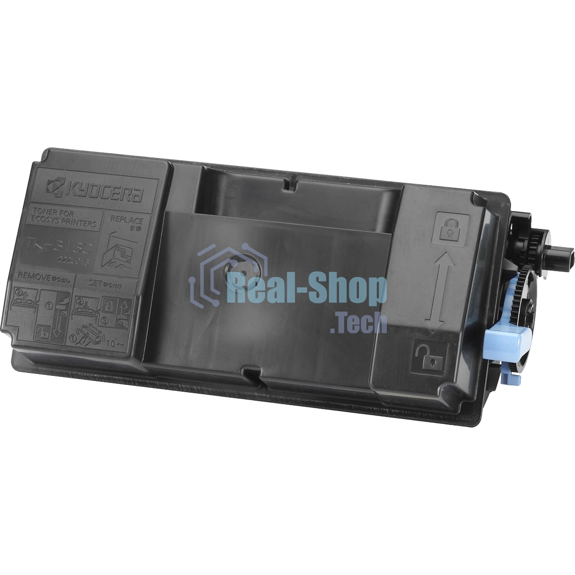 Картридж лазерный Kyocera TK-3130 (1T02LV0NL0) черный для FS-4200DN/4300DN, M3550idn/M3560idn 25000 стр