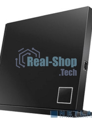 Оптический привод Blu-Ray Asus SBC-06D2X-U/BLK/G/AS черный USB slim внешний RTL