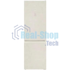 Холодильник Hotpoint HT 5180 AB мраморный двухкамерный 220/78л морозилка снизу, Total No Frost