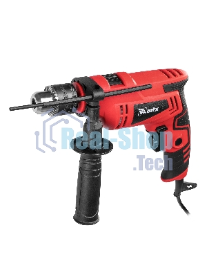 Дрель ударная MTX MID-600, 600 Вт, 0-3000 об/мин, 0-48000 уд/мин