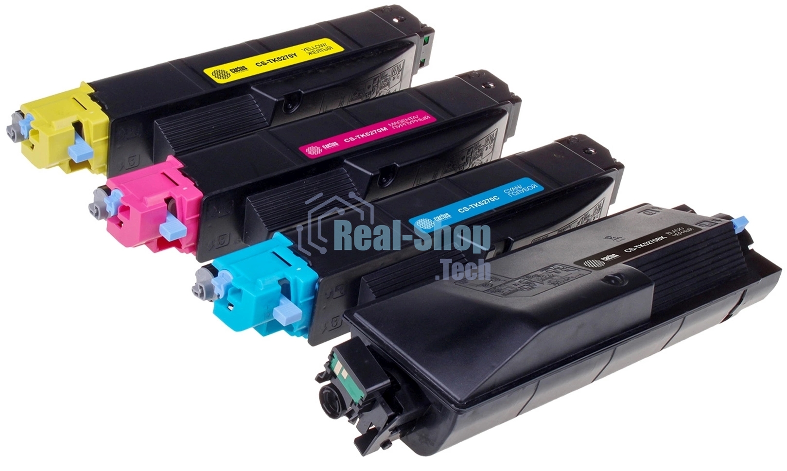 Картридж лазерный Cactus CS-TK5270M пурпурный (6000 стр.) для Kyocera ECOSYS P6230cdn, M6230cidn, M6630cidn