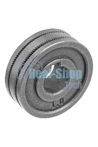 Подающий ролик Denzel зубчатый профиль под флюсовую проволоку 0,8-1мм, 2 шт