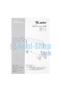 Конвектор электрический MTX CH-2000, белый, 2000 Вт, 25 м2, термостат