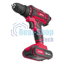 Дрель-шуруповерт аккумуляторная MTX CDS-20, Li-Ion, 20 В