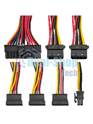 Компьютерный корпус Miditower ExeGate XP-330U-UNS400 (ATX, БП UNS400 с вент. 12см, 2хUSB/2хUSB 3.0, аудио, черный)