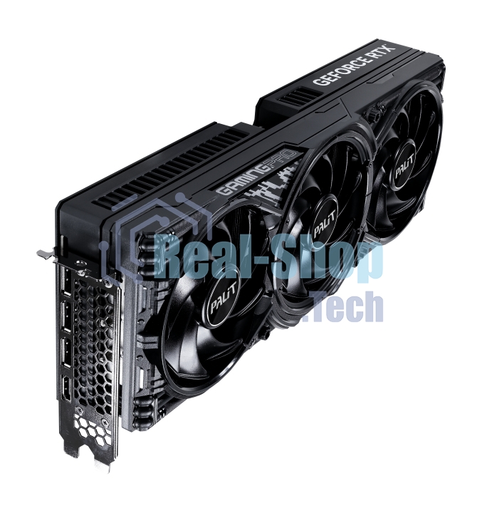 Видеокарта Palit NVIDIA GeForce RTX 5070 Ti GamingPro 16Gb PCI-E 256bit GDDR7 2295/30000 HDMIx1 DPx3 HDCP Ret