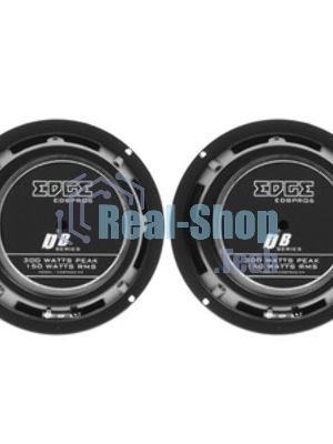 Колонки автомобильные Edge EDBPRO6-E9 300Вт 95дБ 4Ом 16см (6.5дюйм) (ком.:2кол.) среднечастотные однополосные