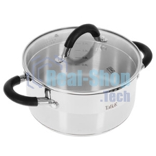 Кастрюля TalleR с крышкой TR-17193, 20х10 см (3,1 л)