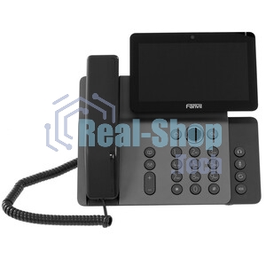 Телефон IP Fanvil V67 черный