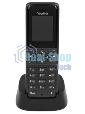 Телефон DECT-трубка Yealink W74H черный