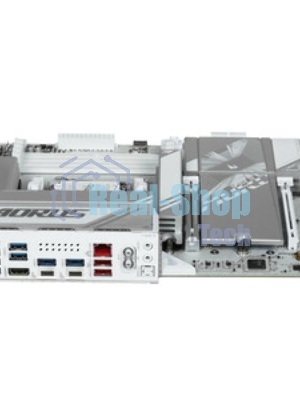 Материнская плата Gigabyte X870E A ELITE WF7 ICE, AM5, AMD X870, 4xDDR5, 4xSATA, 4xM.2, 1xPCIe 5.0 x16, 1xPCIe 4.0 x4, 1xPCIe 3.0 x2, 1xHDMI (v2.1), 2xUSB Type-C, 2xUSB-A 10Gbps, 4xUSB-A 5Gbps, 4xUSB-A 2.0, S/PDIF, 1x2.5Gb LAN, Wi-Fi 7, Bluetooth 5.4, 2x3.5 мм, 7.1, ATX