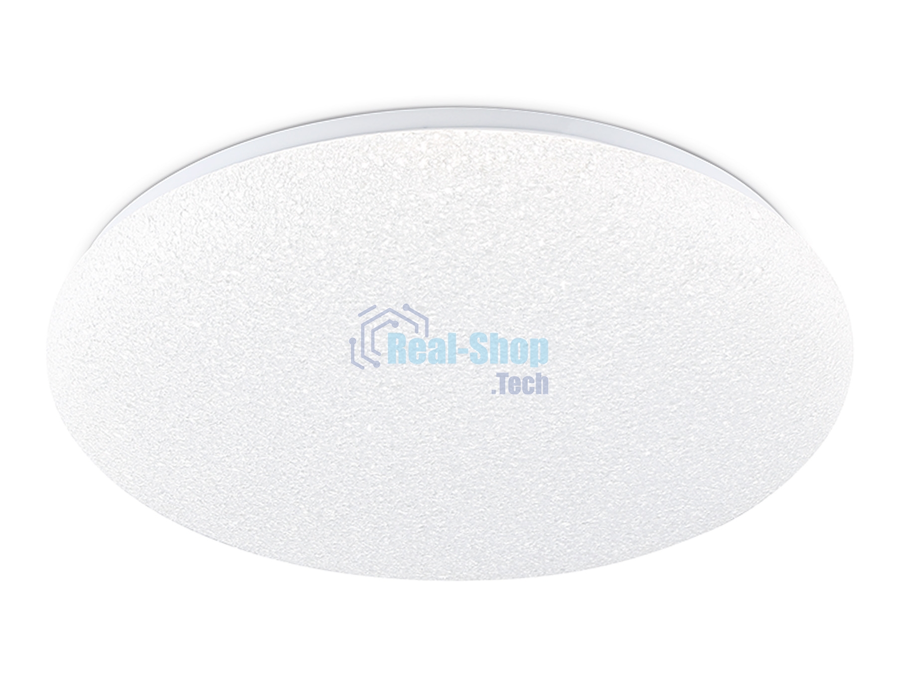 Потолочный светодиодный светильник Ambrella light FZ1751 WH белый IP20 41W 3000-6500K 380*80 (ПДУ ИК)