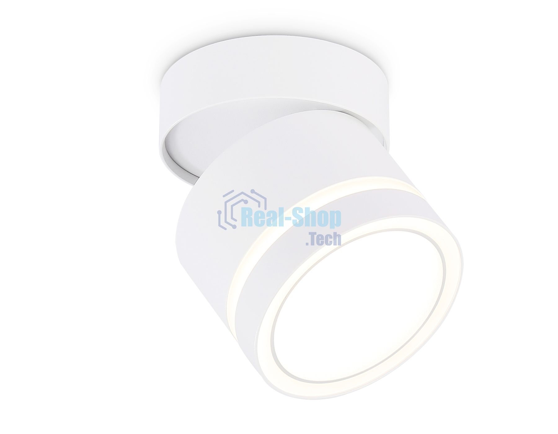 Светильник Ambrella light TA1444 WH/FR белый/белый матовый GX53 max 12W D85*90