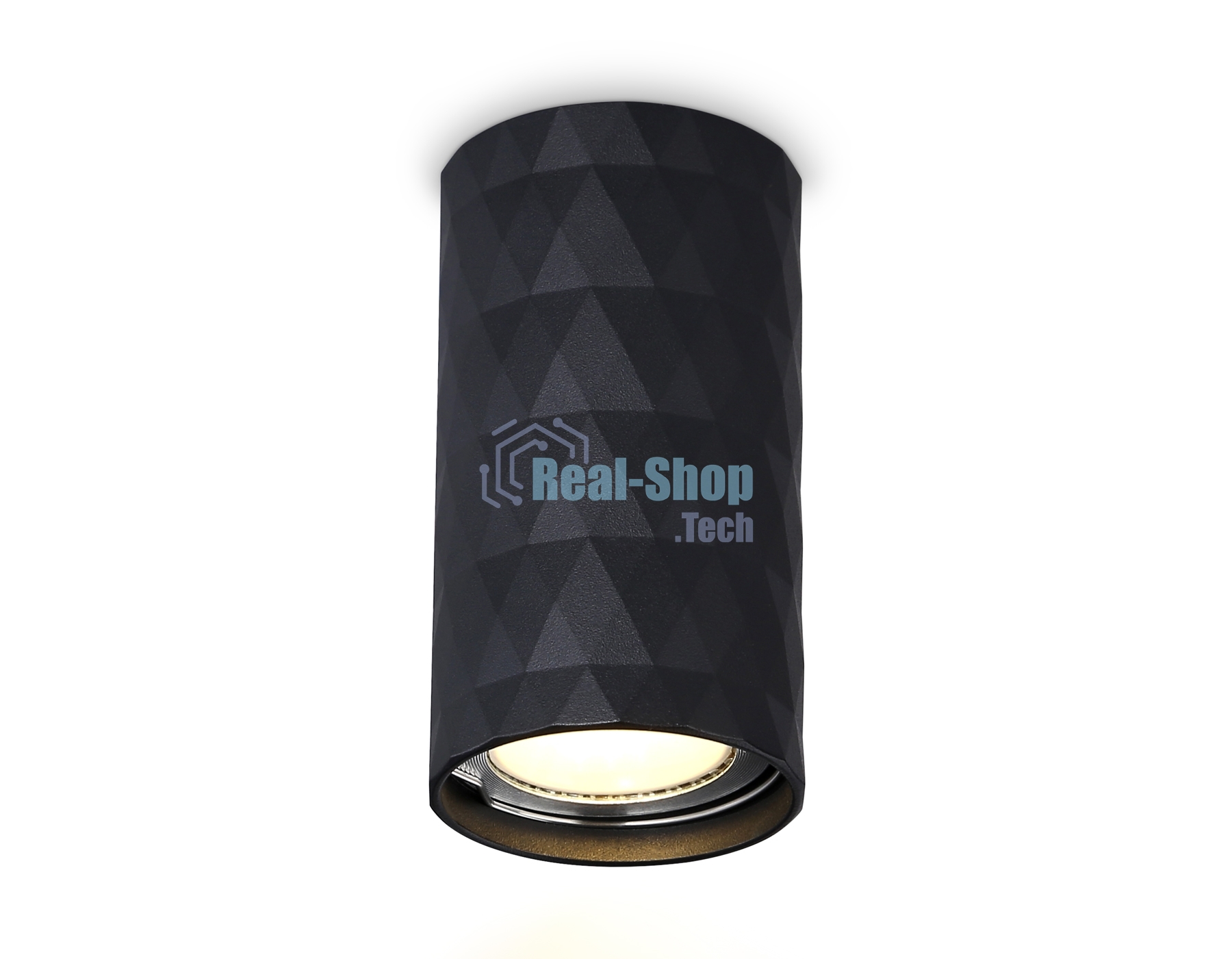 Светильник Ambrella light TN213183 BK черный GU10 max 12W D55*100