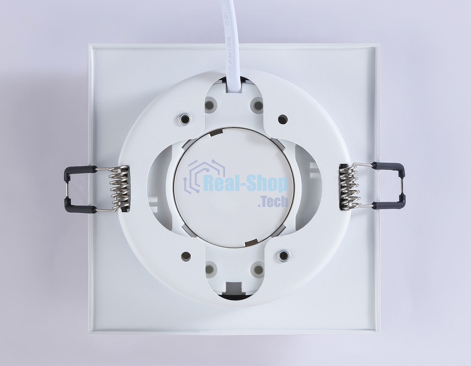 Светильник Ambrella light TN5229 WH белый GX53 110*110*35