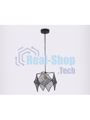 Светильник Ambrella light TR8421 BK/GD черный/золото E14 max 40W D285*1000