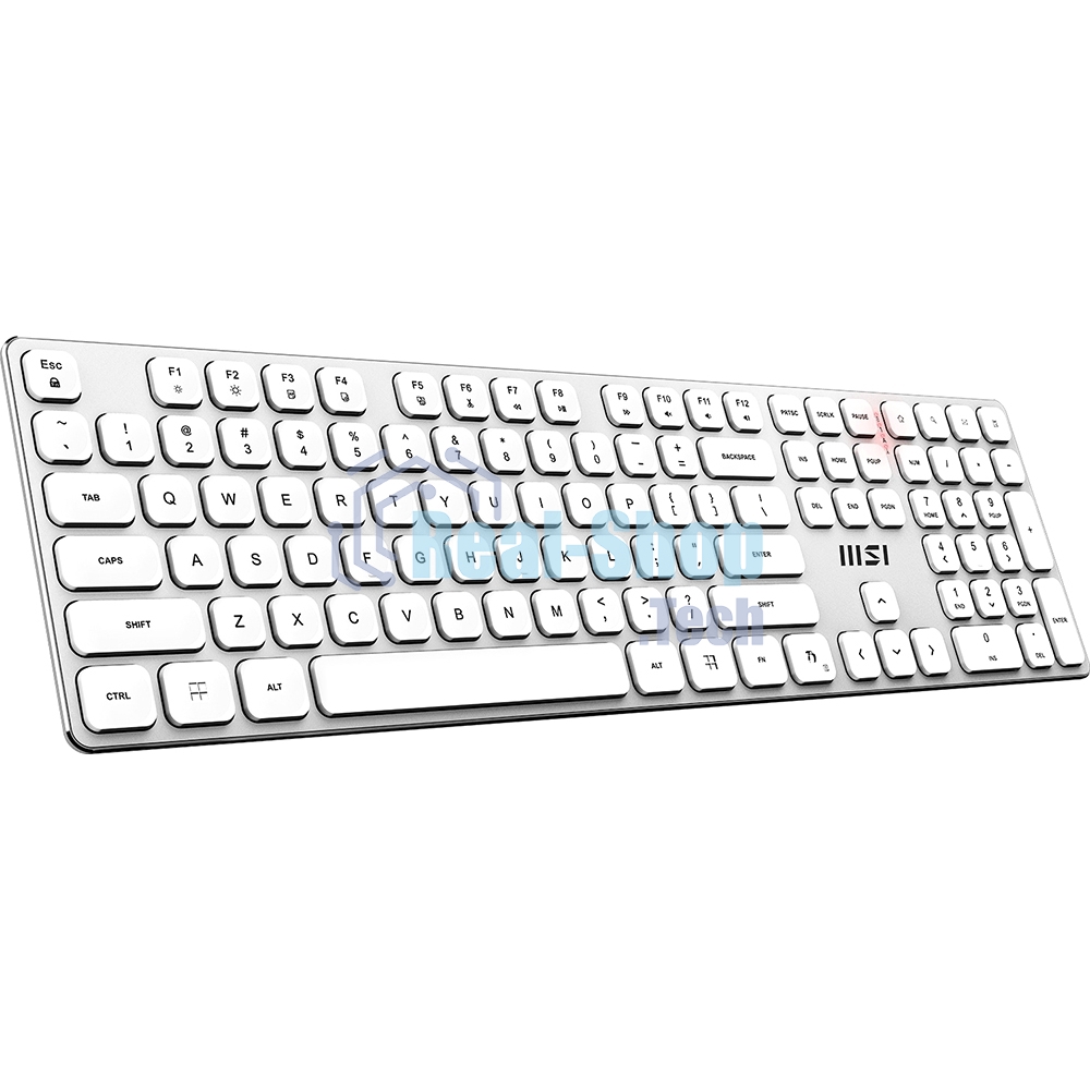 Комплект клавиатура и мышь MSI FORGE K210 W COMBO WHITE RU