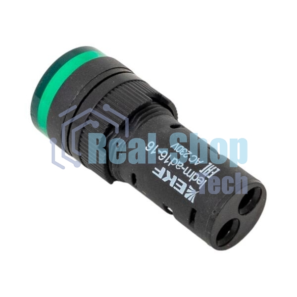 Матрица светодиодная AD16-16HS зел. 230В AC PROxima EKF ledm-ad16-16-g