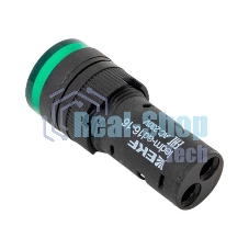 Матрица светодиодная AD16-16HS зел. 230В AC PROxima EKF ledm-ad16-16-g