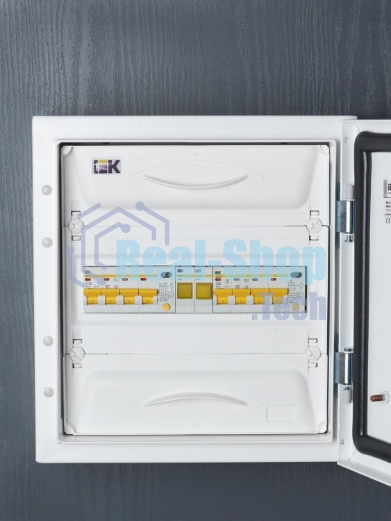 Лампа сигнальная ЛС-47 жел. IEK MLS10-230-K05