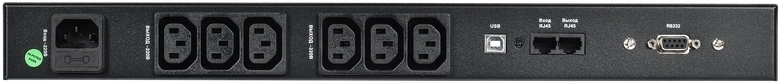 Источник бесперебойного питания ITK Electra ELR-1000VA-1-004 600Вт 1000ВА черный