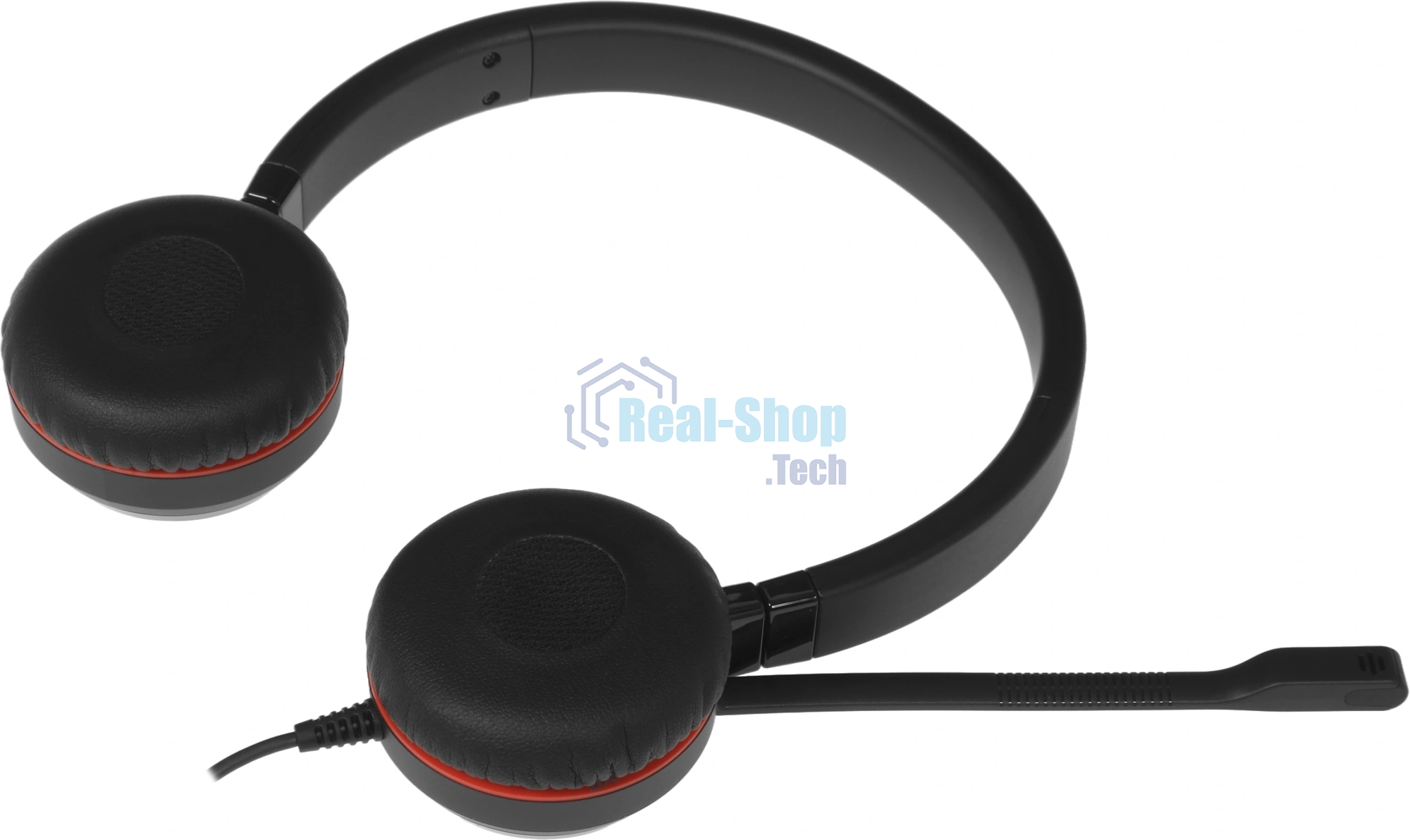 Гарнитура Jabra Evolve 30 II чёрный, проводная, USB