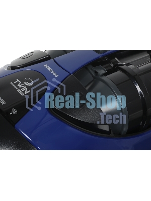 Пылесос Samsung VCC885BH36/XEV синий/черный, 430/2200 Вт, уборка сухая, пылесборник контейнер 2 л