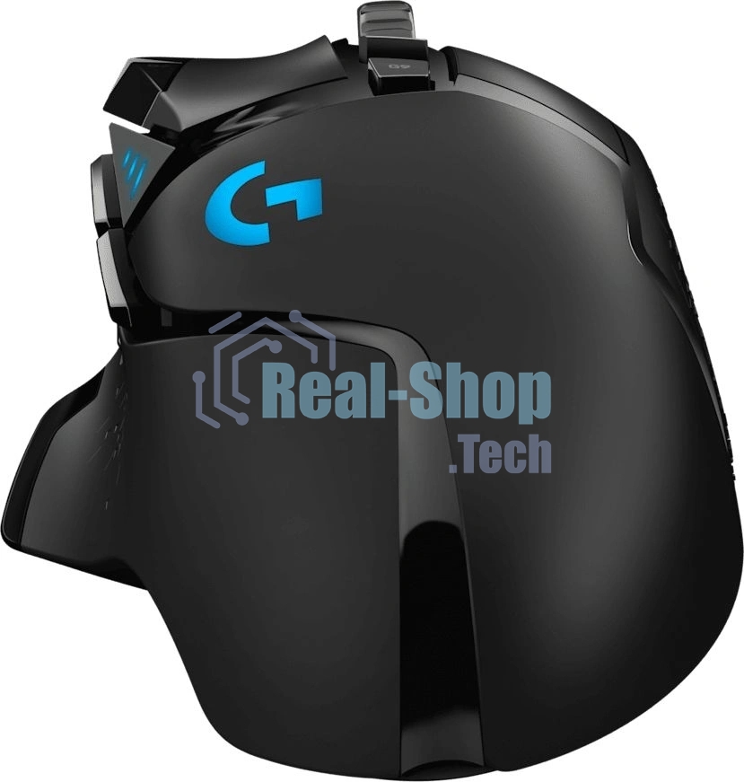 Мышь проводная Logitech G502 HERO черный, 25600 dpi, USB, кнопки - 11