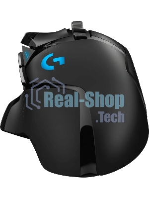 Мышь проводная Logitech G502 HERO черный, 25600 dpi, USB, кнопки - 11