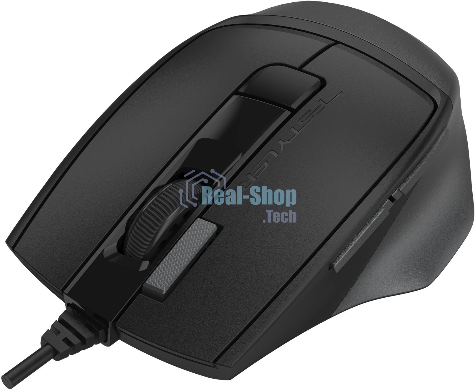 Мышь проводная A4Tech Fstyler FM45S Air серый, 2400 dpi, USB, кнопки - 7